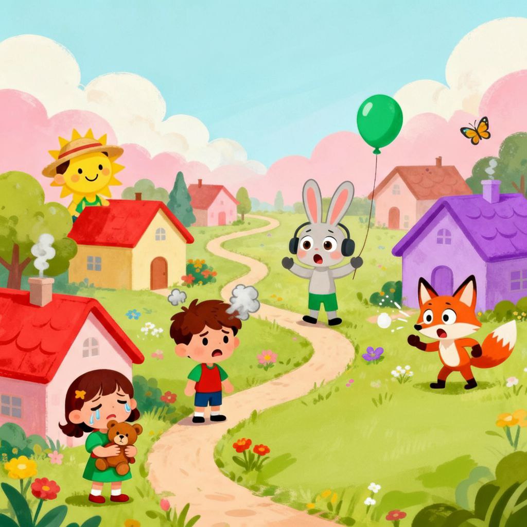 ابزارهای جادویی مادر شامل عصای نفس، آینه همدلی، کارت جمله من، تایمر دو دقیقه و جعبه آرام شدن برای آموزش مدیریت هیجانات کودک.